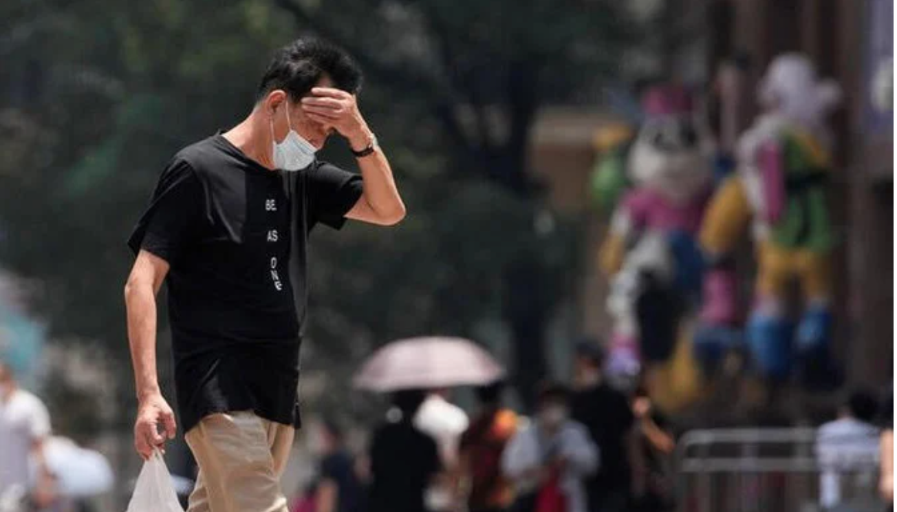 Over 40 degrees Celsius in October: China rocked by ‘catastrophic’ heatwave