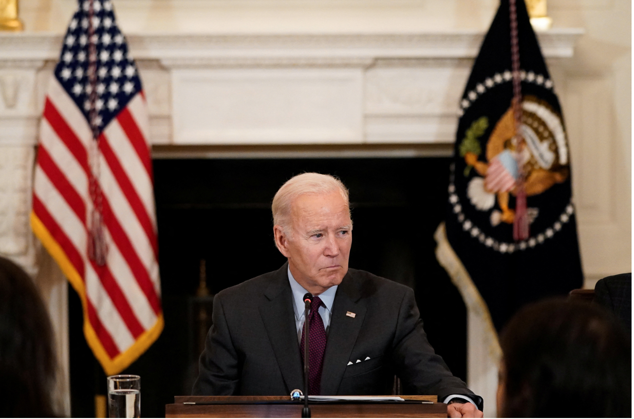 Joe Biden pardons thousands convicted of marijuana possession under federal law