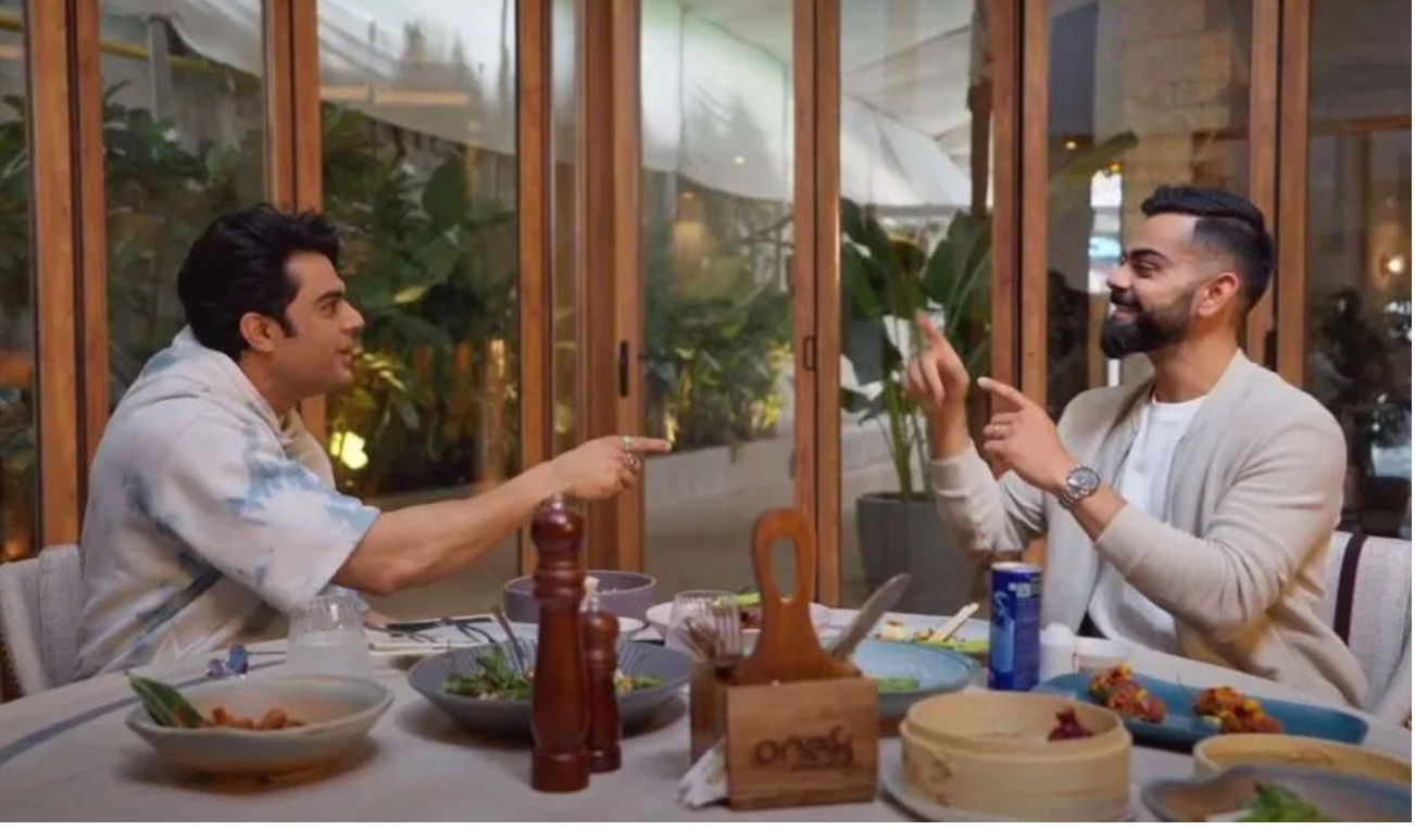 Watch video: Virat Kohli turns Kishore Kumar’s old bungalow into a luxury restaurant