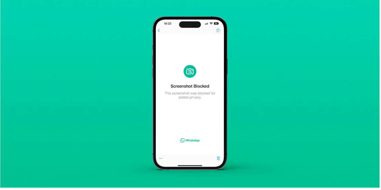 WhatsApp will soon block screenshots for ‘View Once’ photos and videos￼