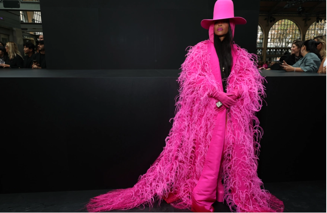 Paris Fashion Week January 2024 - Verna Jennette