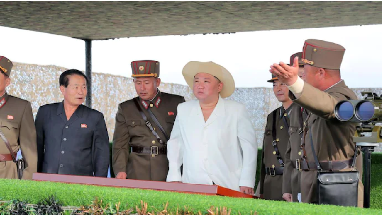North Korea says recent missile tests were “tactical nuclear” drills overseen by Kim Jong Un
