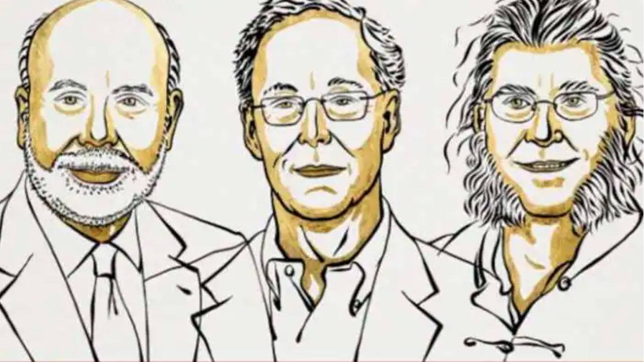 2022 Nobel Prize for Economics Awarded to Ben S. Bernanke, Douglas W. Diamond, and Philip H. Dybvig