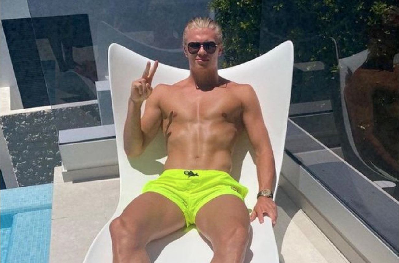 Manchester City star Erling Haaland reveals he consumes 6,000 calories in a day, eats cow’s heart and liver