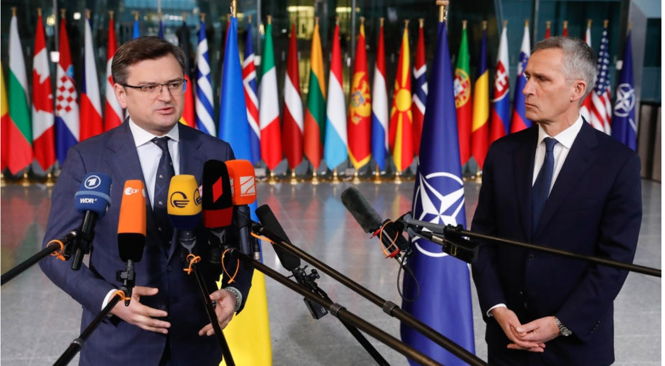 Russian official warns World War III if Ukraine joins NATO