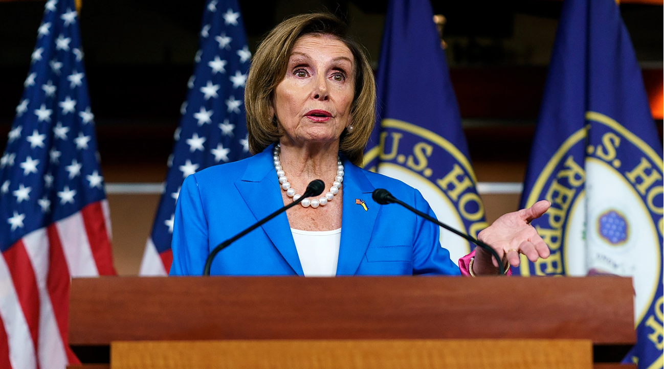 ‘I’m gonna punch him out’: Pelosi heard saying in Capitol footage, in reference to Trump