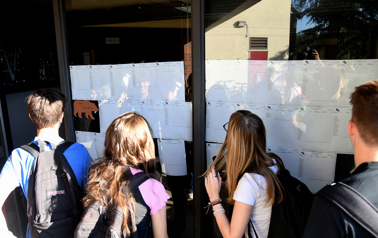 US high school seniors of 2022 had the lowest average ACT score in more than three decades