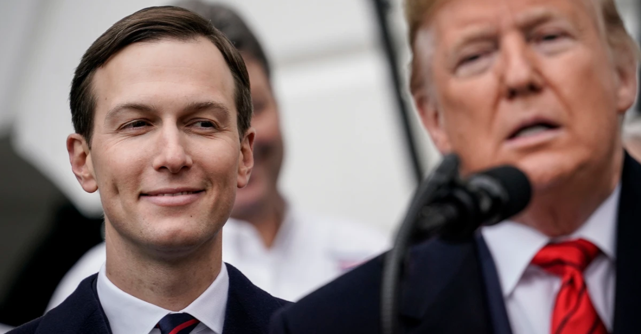 Trump’s committee buys $158,000 worth of Kushner’s new book, making it a bestseller