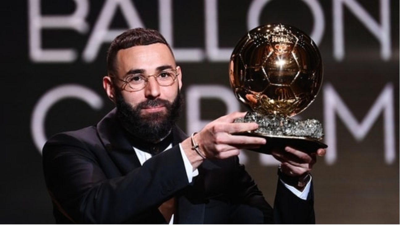 Karim Benzema wins Ballon d’Or 2022-  List of all the winners