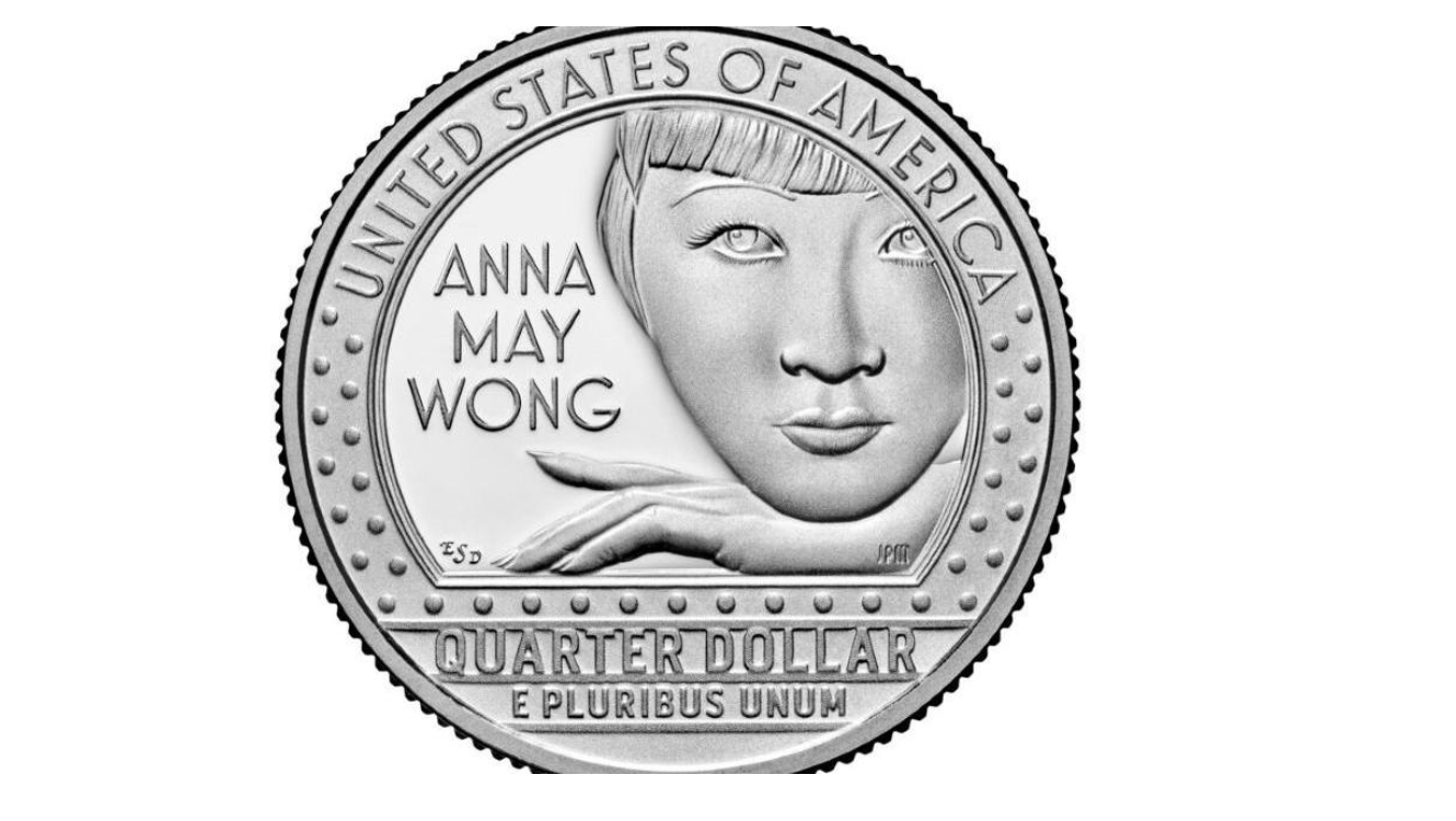 Actor Anna May Wong will be the first Asian American on U.S. currency