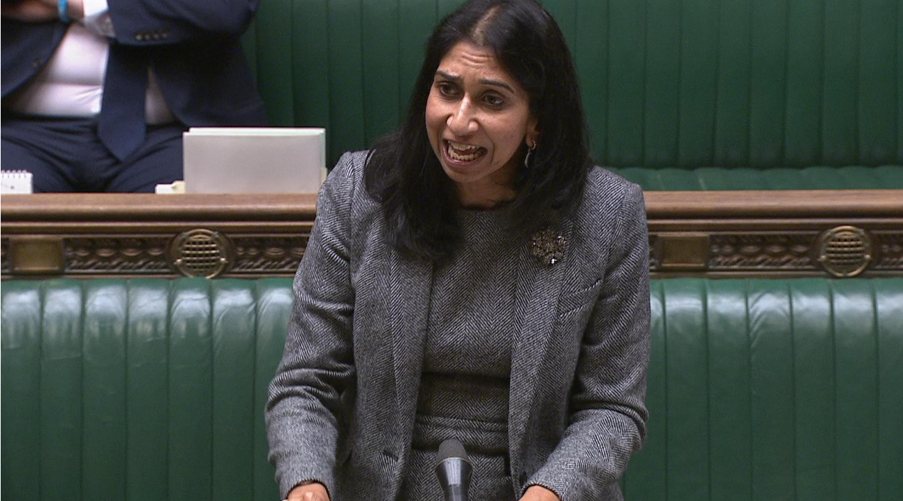 Suella Braverman, UK’s home secretary steps down due to accidental security breach￼