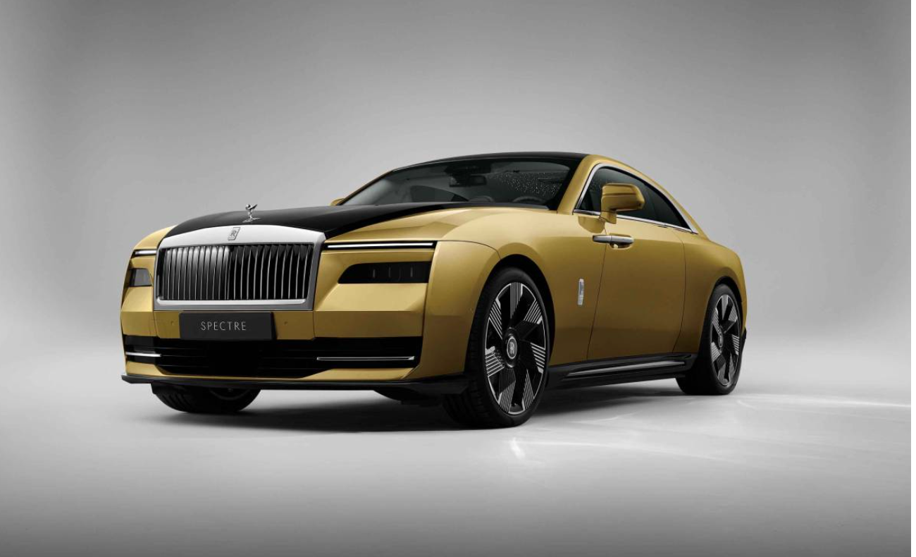 Spectre: Rolls-Royce unveils its first electric car