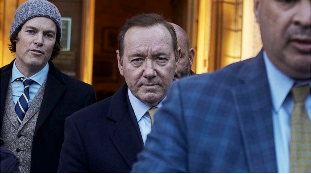 Actor Kevin Spacey cleared in 1986 sexual assault case