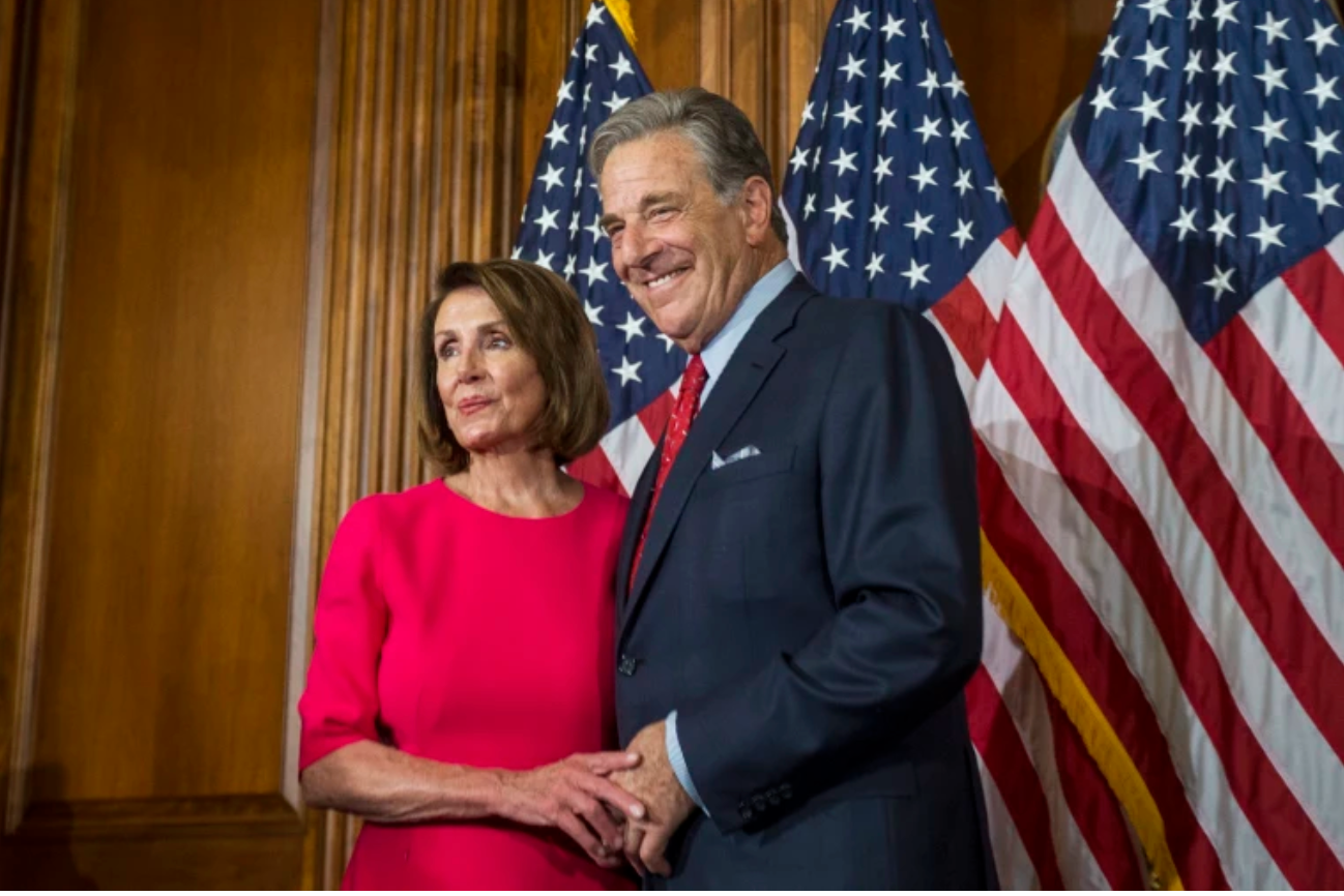 U.S. House Speaker Nancy Pelosi’s husband assaulted with hammer at home