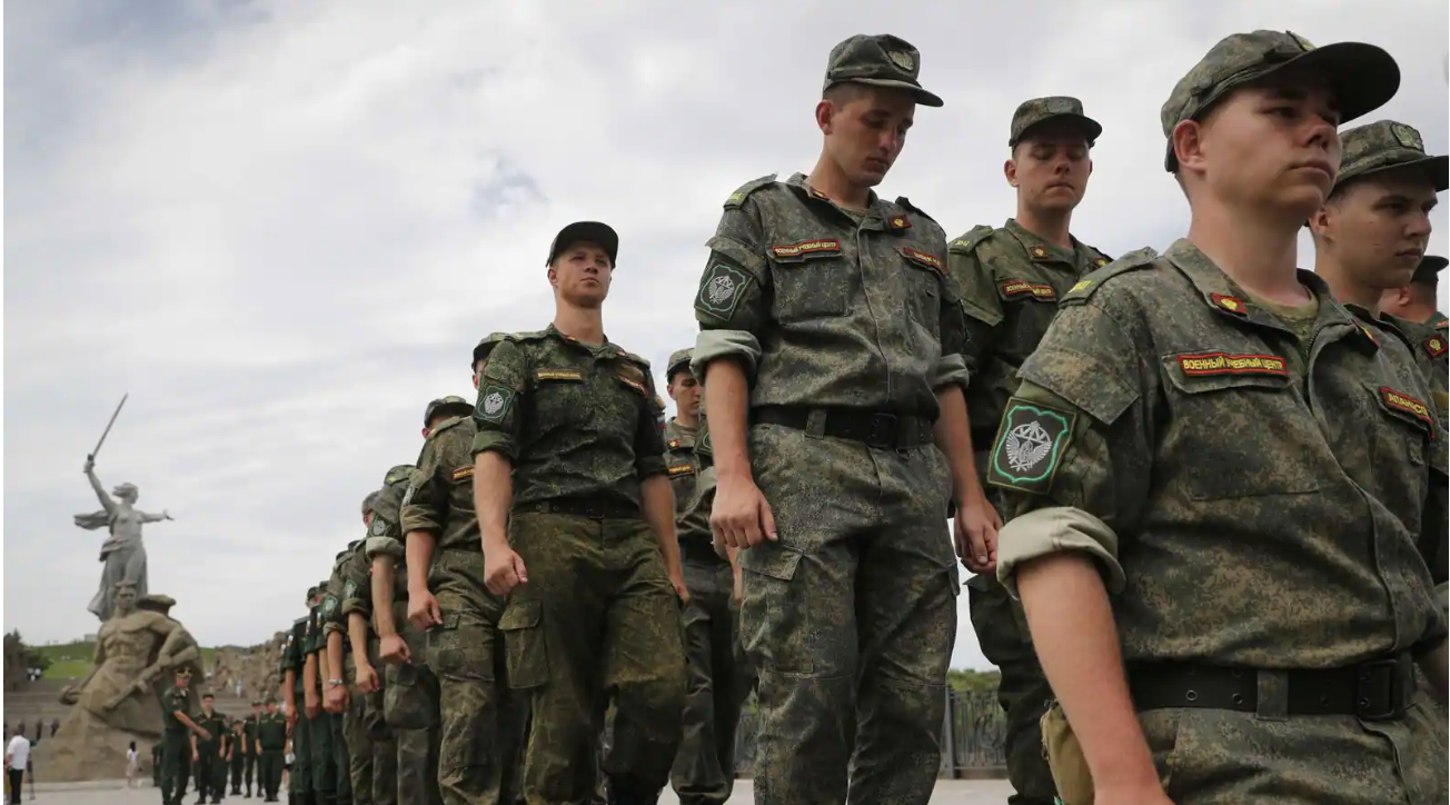 Russia recruiting prisoners with HIV, hepatitis for Putin’s private army: Report