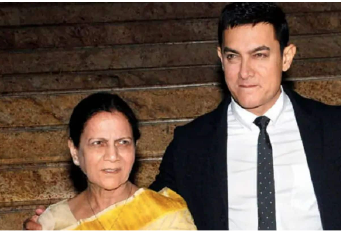 Actor Aamir Khan’s mother admitted to hospital after suffering a heart attack, recovering well: Report
