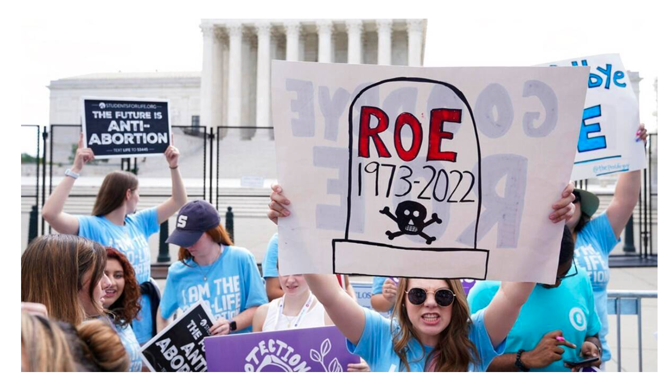 US: Data shows legal abortions fell by 6% in two months 