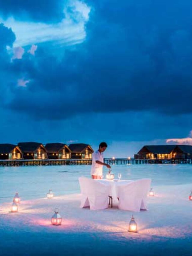 Best places to visit in Maldives