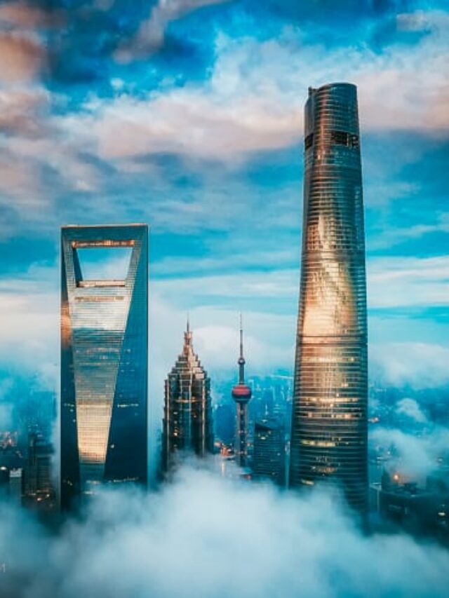 The most beautiful skyscrapers in the world