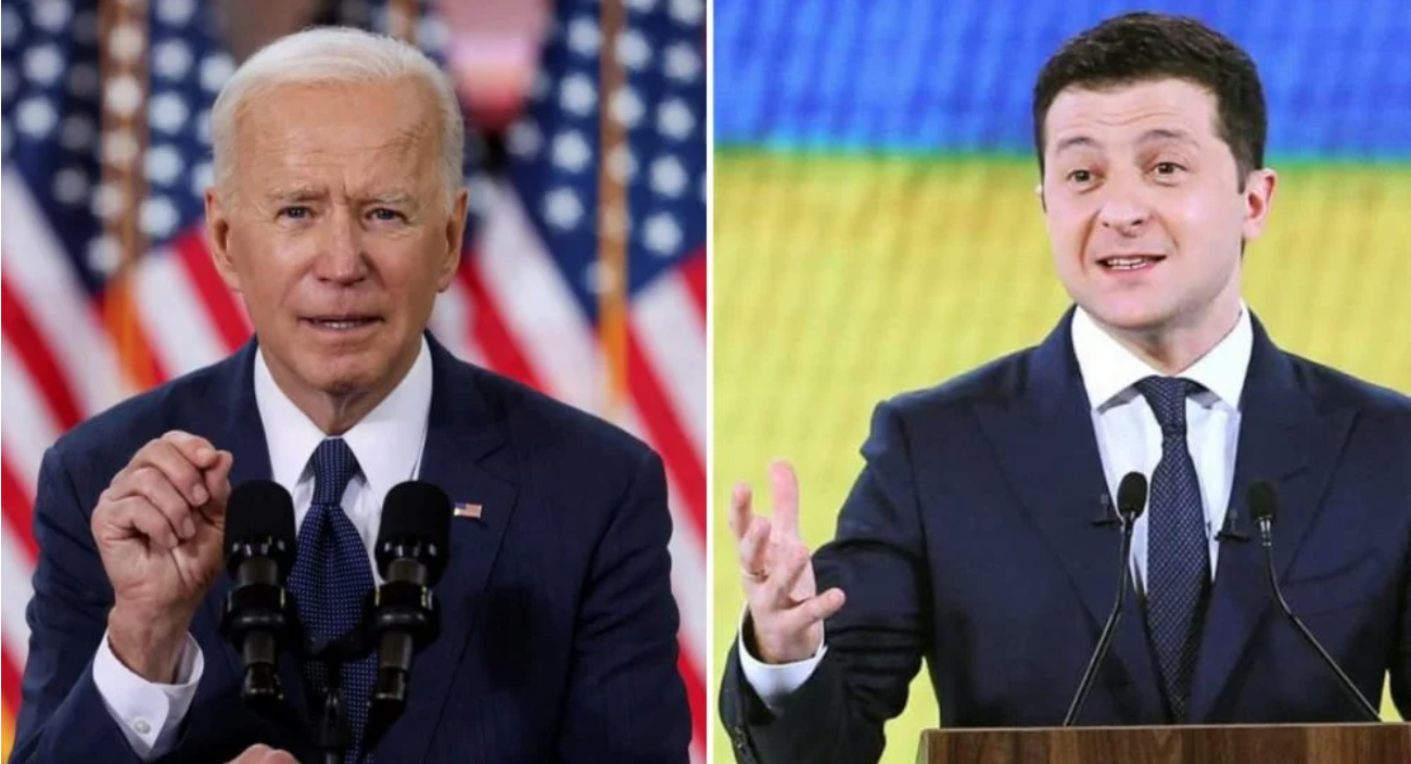 ‘Show a little more gratitude’: President Biden lost temper with Zelenskyy during June phone call