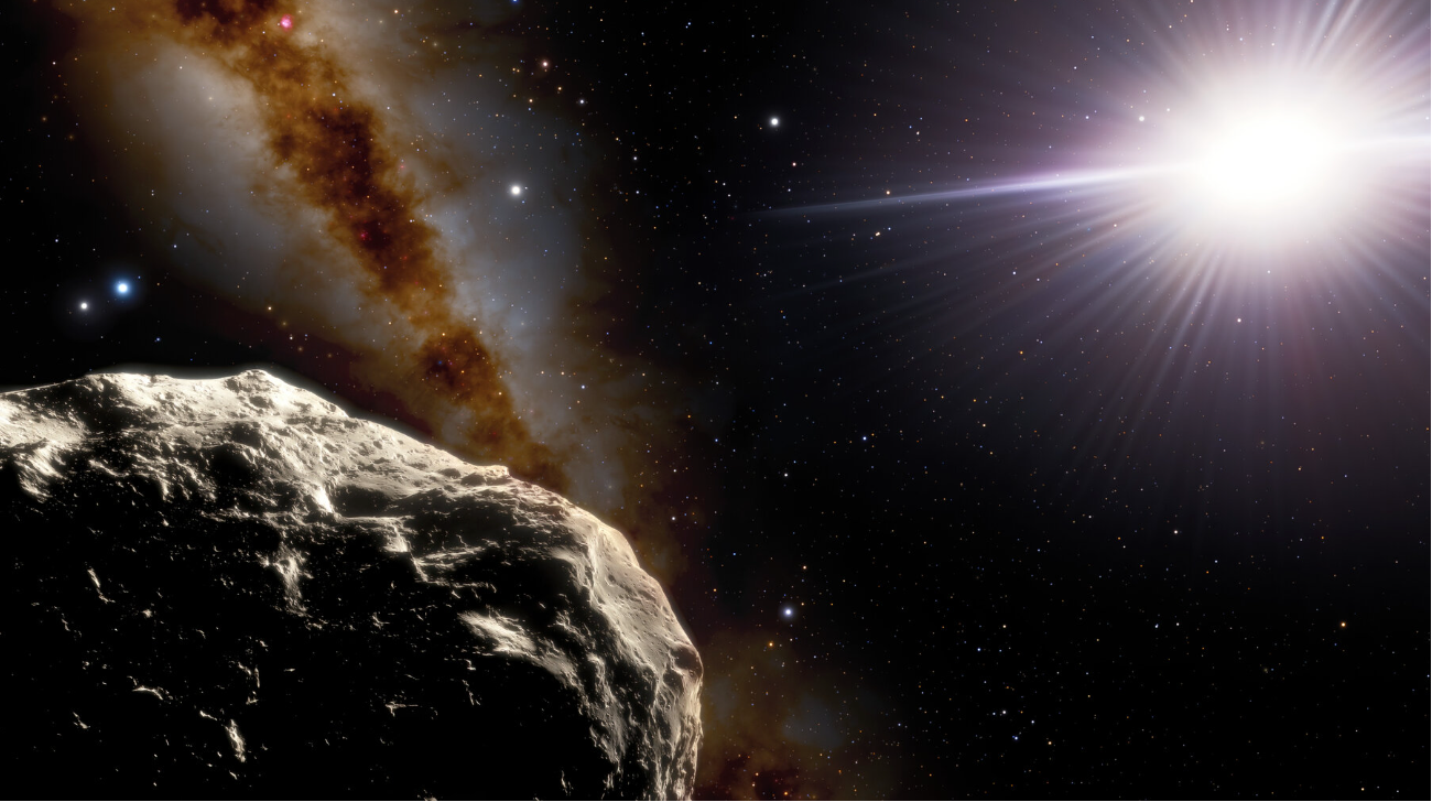 Massive ‘planet killer’ asteroid hiding in Sun’s glare could pose threat to Earth