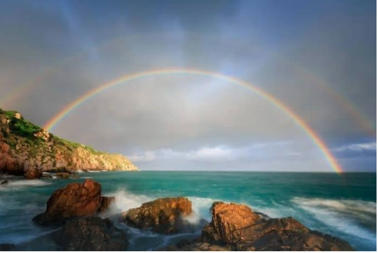 Climate change: We are heading to a future with more rainbows