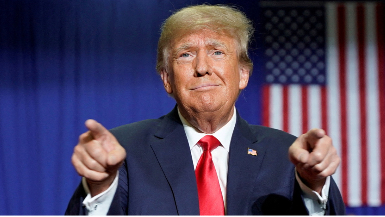 Donald Trump says he will make a ‘big announcement’ on Nov. 15