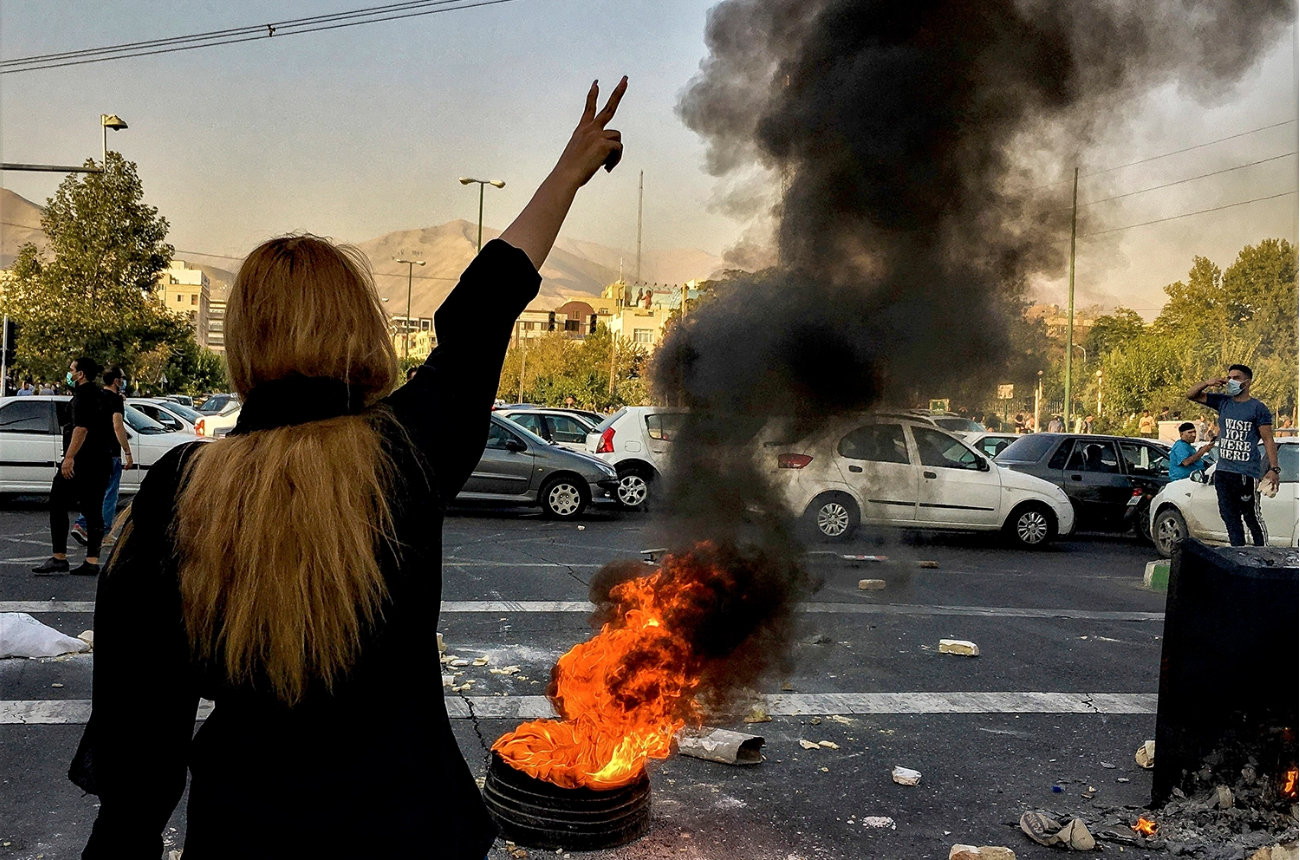 Iran issues first death sentence amid anti-hijab protests: Report