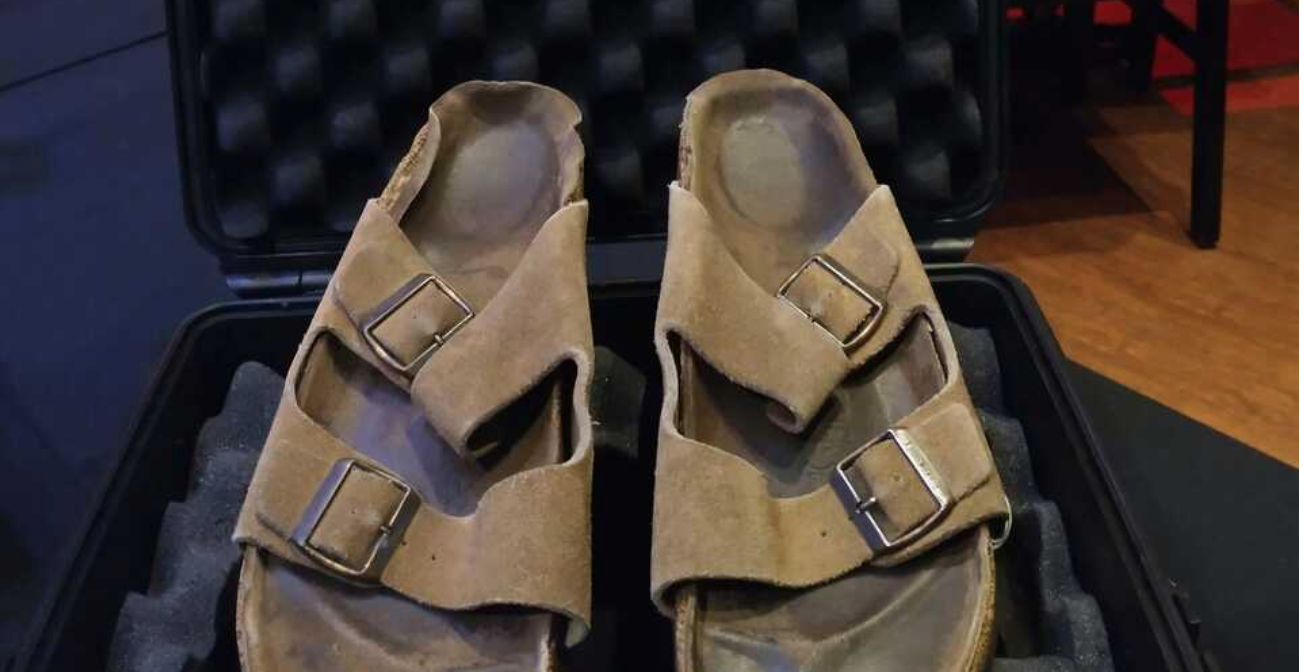 1970s sandals worn by Steve Jobs auctioned for a whopping $218K
