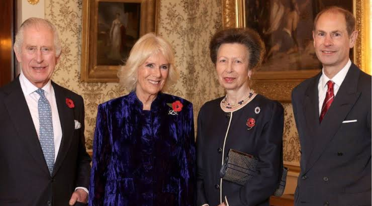 Princess Anne and Prince Edward to become stand-ins for King