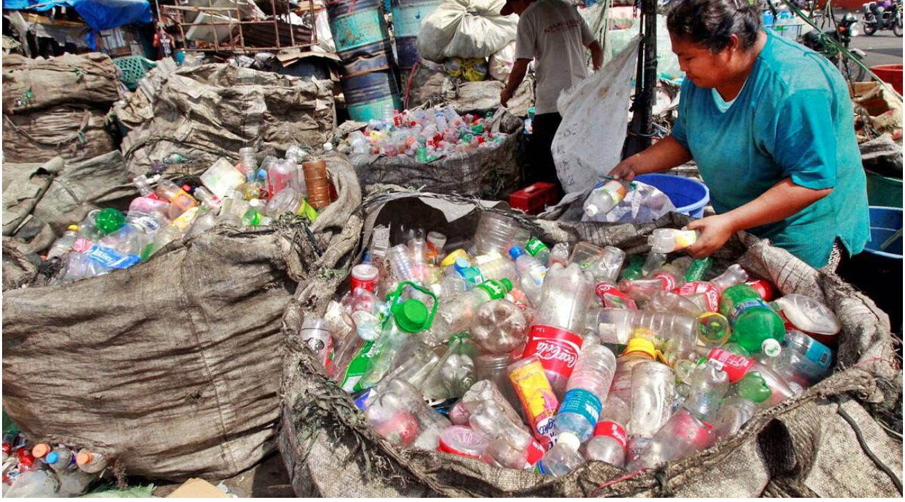 Irony!! COP 27 sponsor Coca-Cola is the top plastic polluter for five years in a row