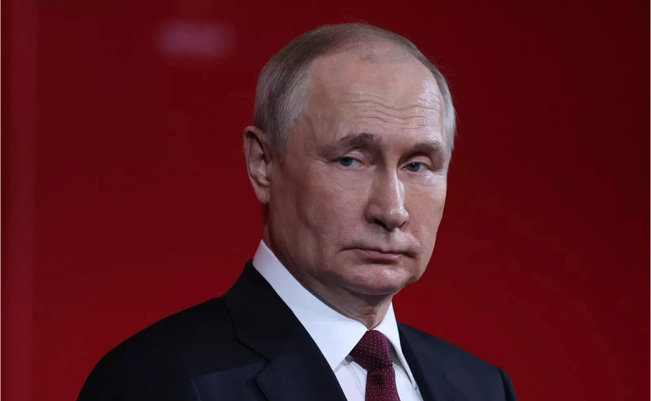 Where is Putin? Leader leaves bad news on Ukraine to others 