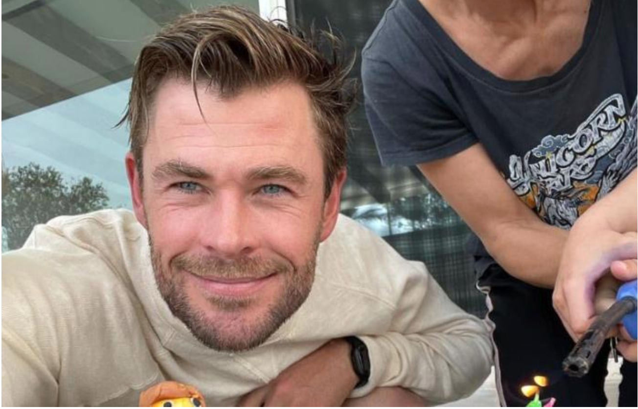 Chris Hemsworth Takes A Break From Acting Because Of The Risk Of