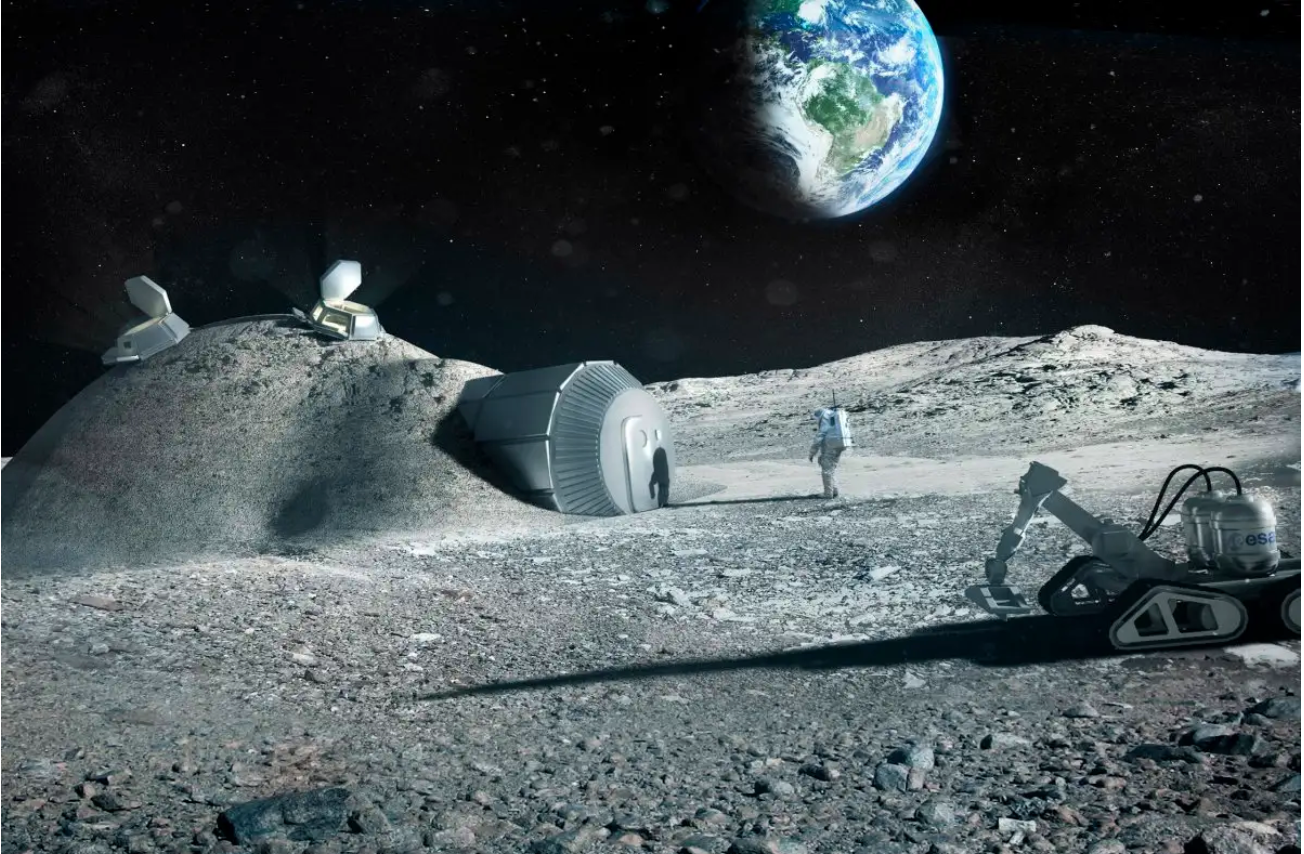 China plans to build a lunar base powered by nuclear energy by 2028