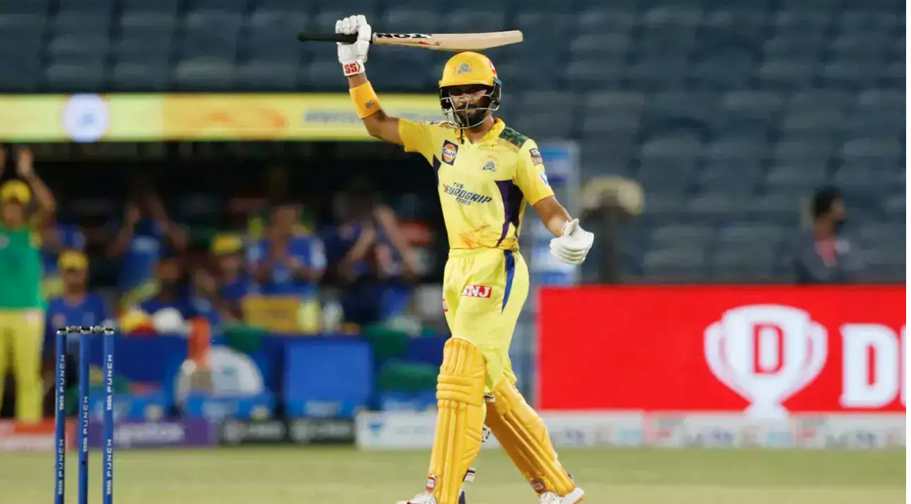 Ruturaj Gaikwad hits 7 sixes in an over in Vijay Hazare Trophy match, creates world record