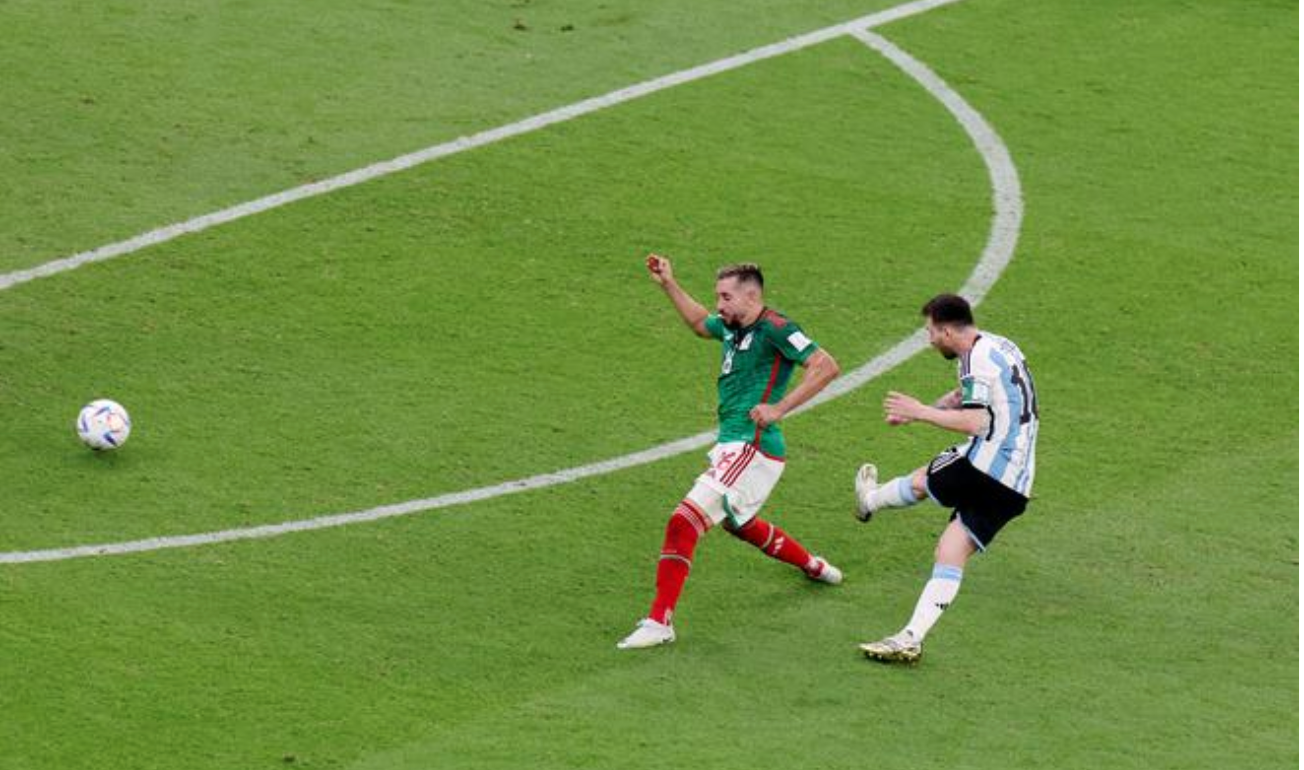 Breezy Explainer- FIFA World Cup: Here’s how Lionel Messi and his Argentina teammates strategized a magnificent goal against Mexico