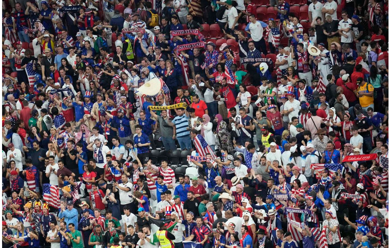 The US-England World Cup game was seen by 19.98M on US television