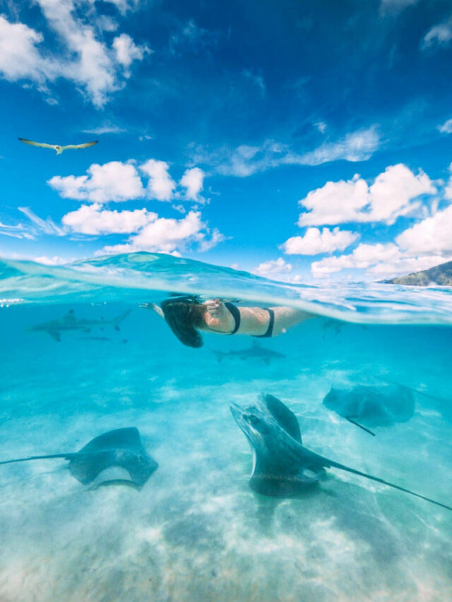 Mysteries and wonderful islands in the world