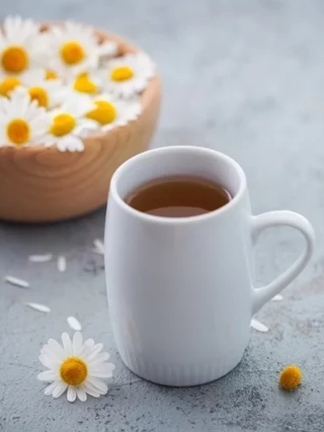 Here are some health benefits of chamomile tea