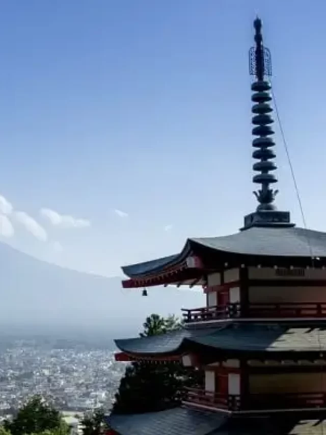 Japan mountains