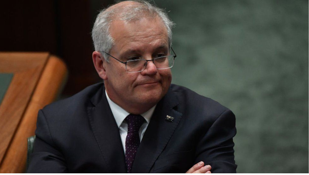 Scott Morrison becomes the first former Aussie PM to be censored by Parliament