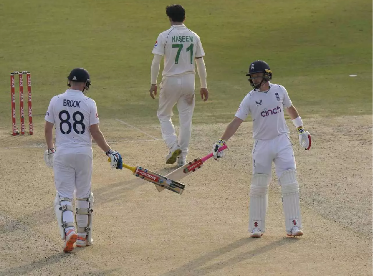 Rawalpindi Test: England becomes the first team to score 500 runs on Day 1 of a Test match- Pak vs Eng