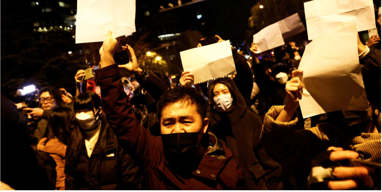 China to implement ‘emergency’ level censorship over zero-Covid protests: Report