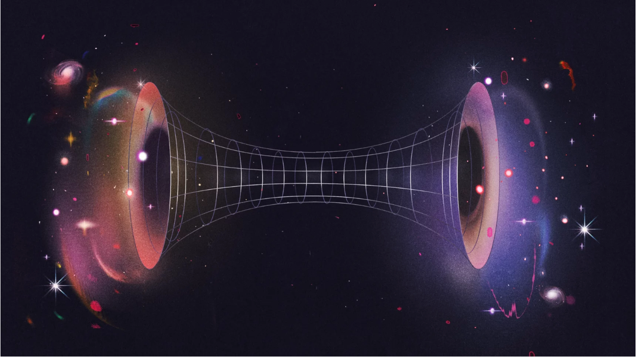 Scientists build ‘baby’ wormhole as sci-fi moves closer to fact