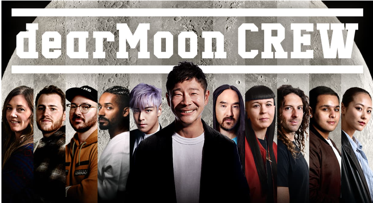 Japanese billionaire Maezawa announces SpaceX moon trip’s crew