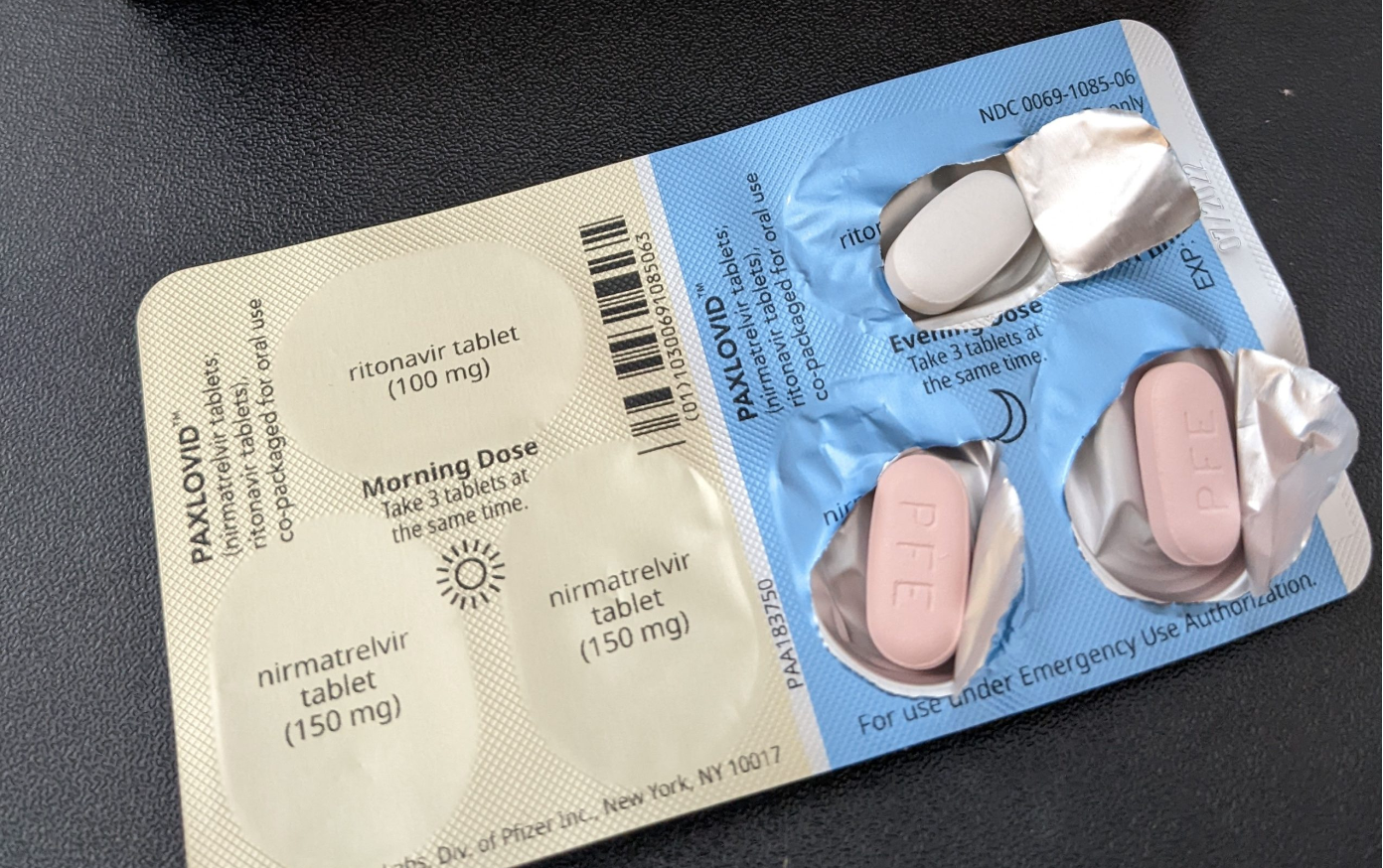 China allows Pfizer oral drug sales in wake of rising COVID-19 cases