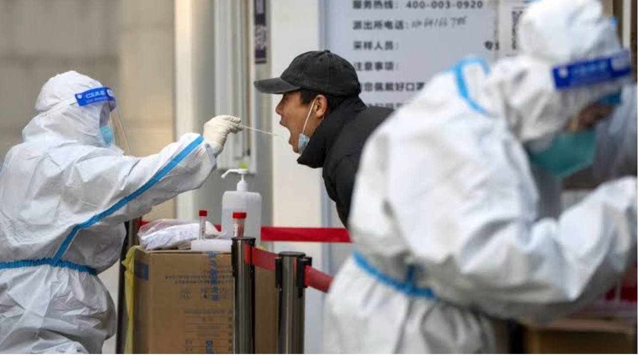 Hospitals filling up fast, says WHO as China battles Covid spike
