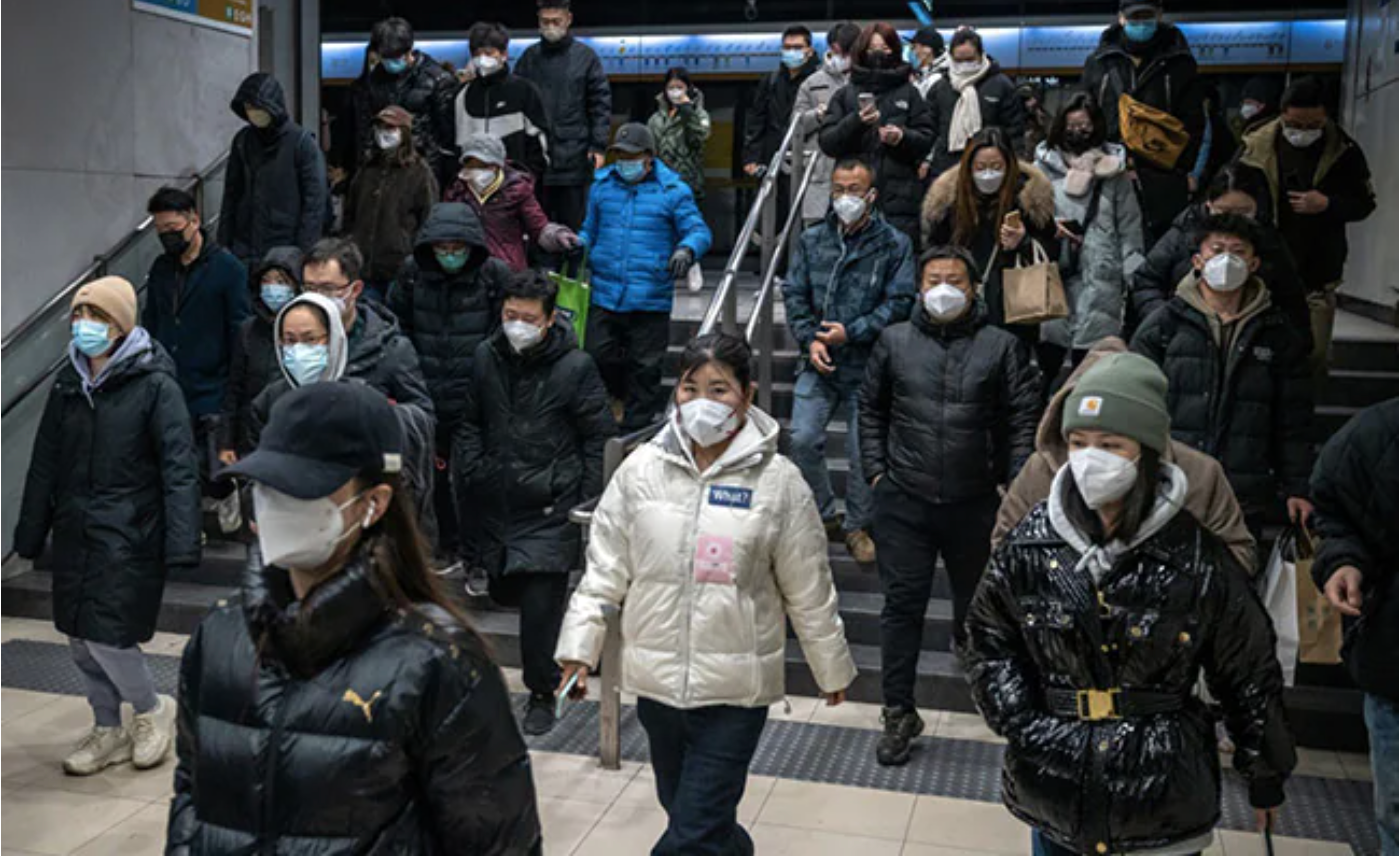 Experts call China’s new covid wave a “wild card”