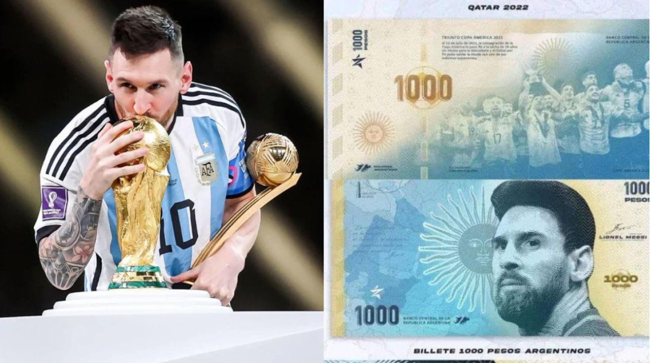 Argentinians want to put Messi’s face on banknotes