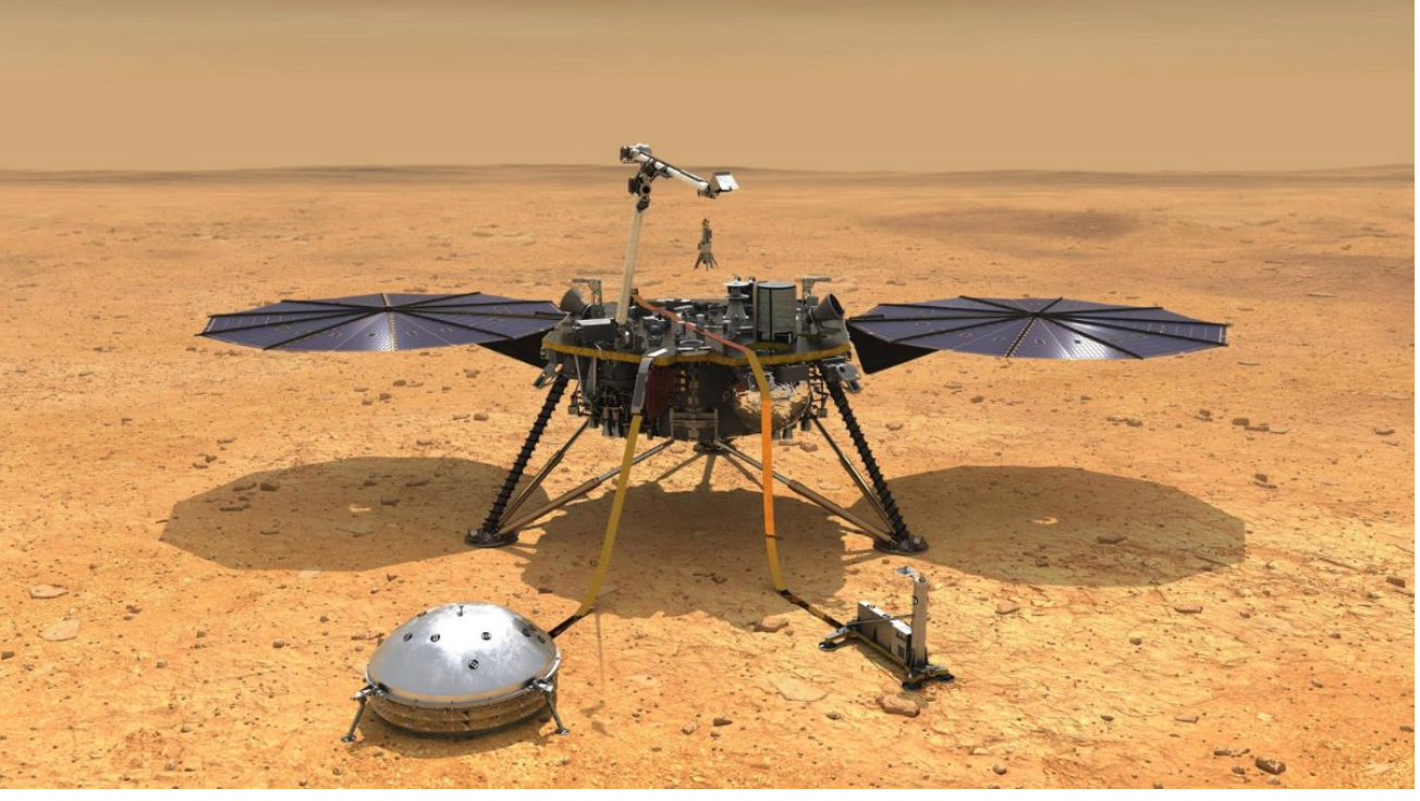 NASA formally retires Mars InSight lander after a 4-year mission
